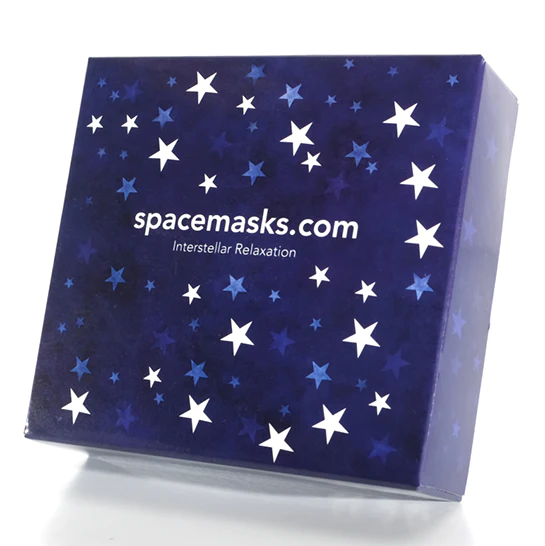 Spacemasks box - original jasmine scented