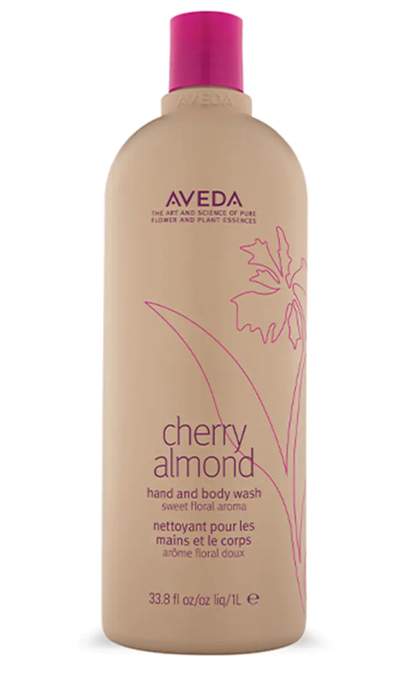Aveda Cherry Almond Hand & Body Wash - 1000ml