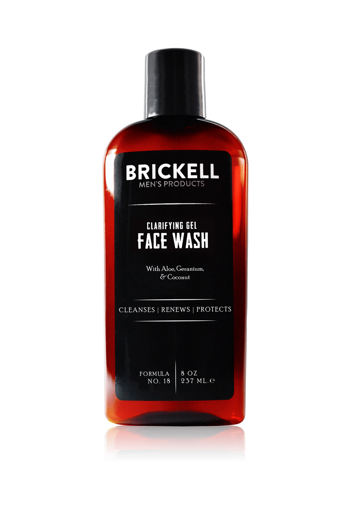 Brickell Clarifying Gel Face Wash - 237ml