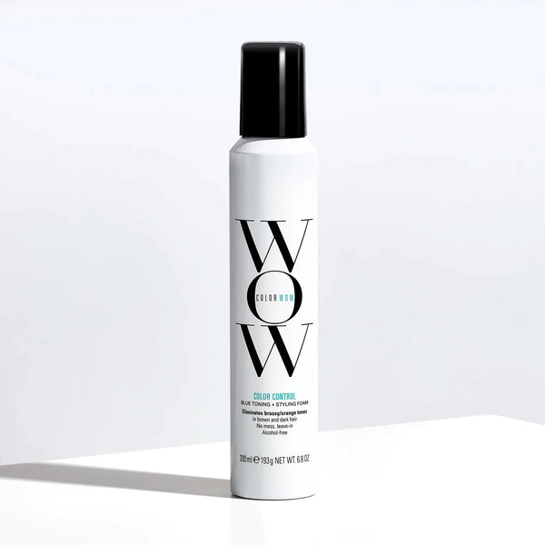 Color Wow Color Control Blue Toning + Styling Foam - 200ml