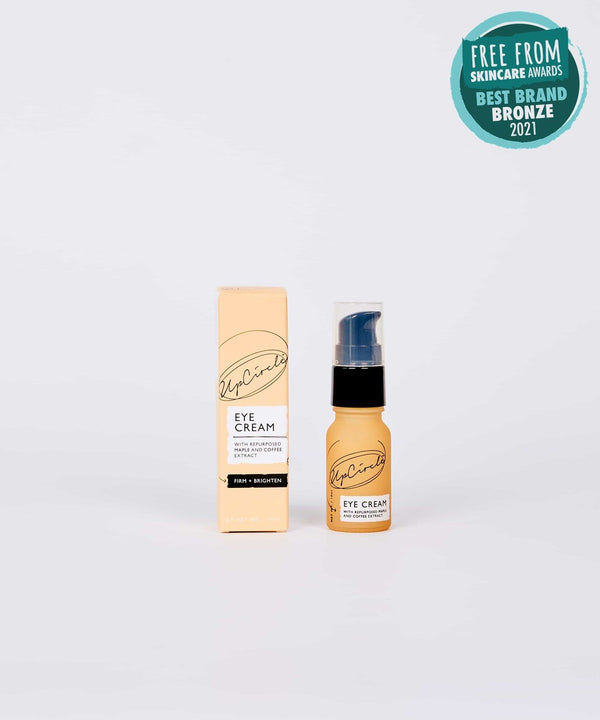 UpCircle Eye Cream With Maple & Coffee - 10ml