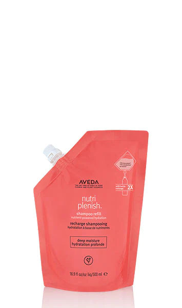 Aveda Nutriplenish Shampoo Deep Moisture Refill Pouch - 500ml