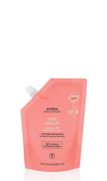 Aveda Nutriplenish Shampoo Light Moisture Refill Pouch - 500ml