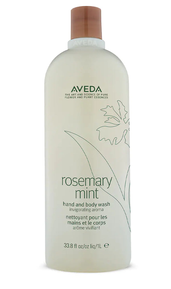 Aveda Rosemary Mint Hand and Body Wash - 1000ml