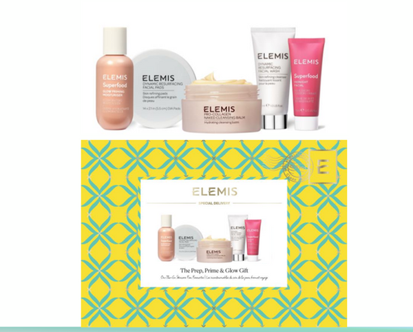 Elemis The Prep, Prime and Glow Gift