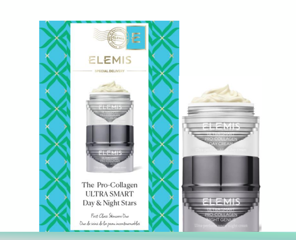 Elemis The Pro-Collagen Ultra Smart Day and Night Stars